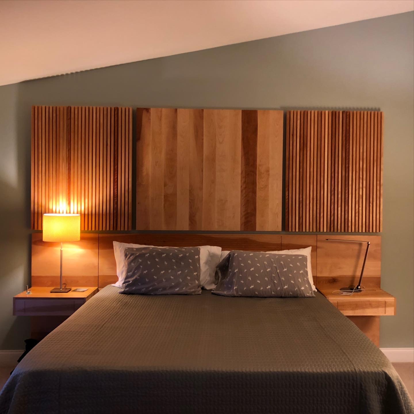 contemporary custom solid wood bedroom furniture
